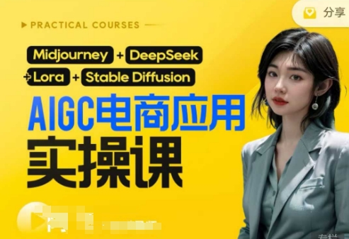 AI电商应用实操课(加更DeepSeek)保姆级喂饭教程,从0-1用AI做电商-十年资源网